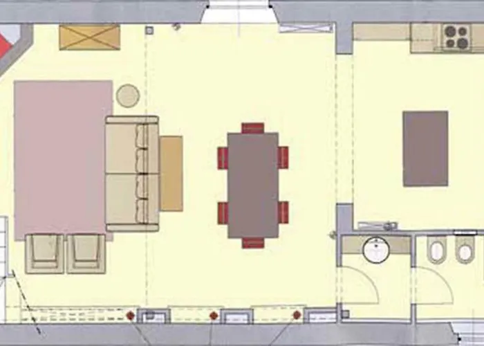 Casalta Di Pesa Feriehus Siena