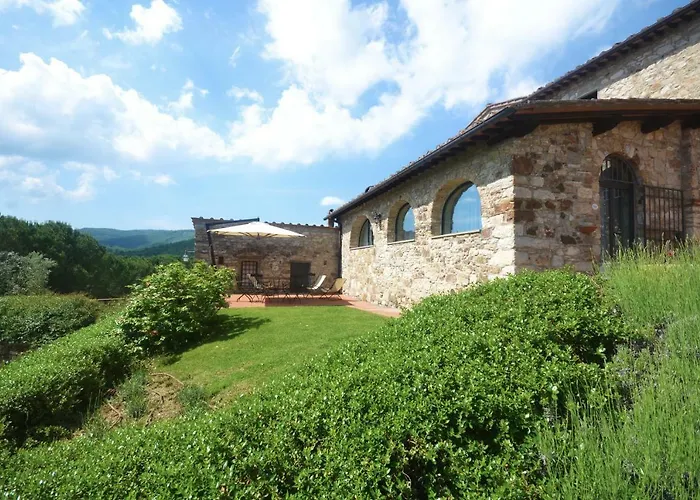 Casalta Di Pesa Feriehus Siena